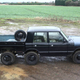 Image for article titled 6-Wheel Range Rover Pickup Perfect For Hauling Hot Air Balloons
